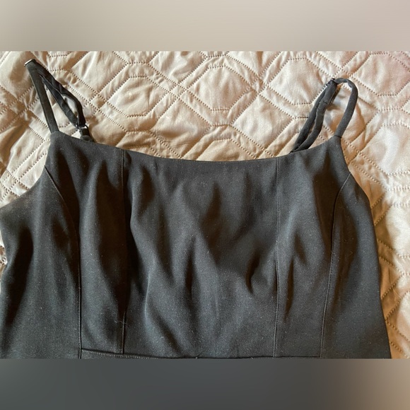 Mid length black dress - Picture 2 of 8